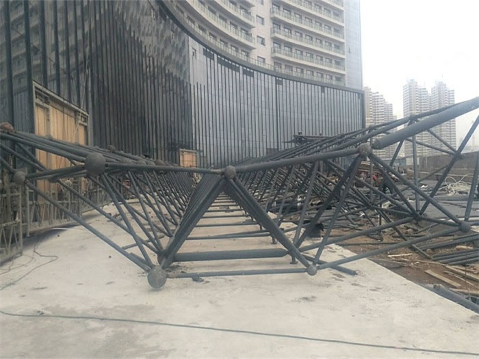 都匀万豪酒店雨棚网架
